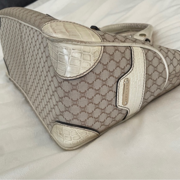 Beautiful monogram vintage Celine shoulder bag - Picture 3 of 16